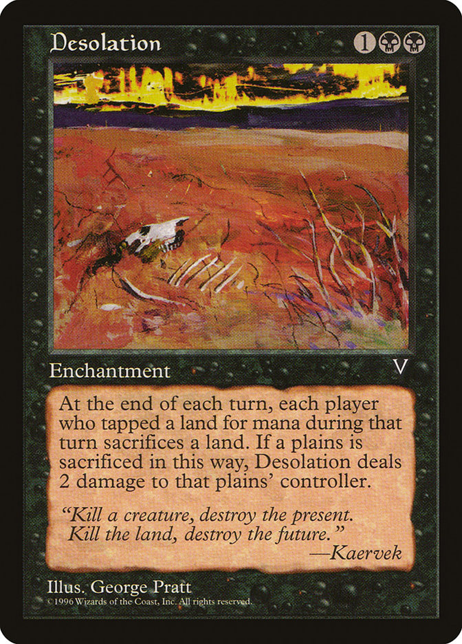 Desolation [Visions] | Webway Games