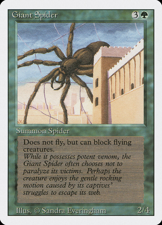 Giant Spider [Revised Edition] | Webway Games
