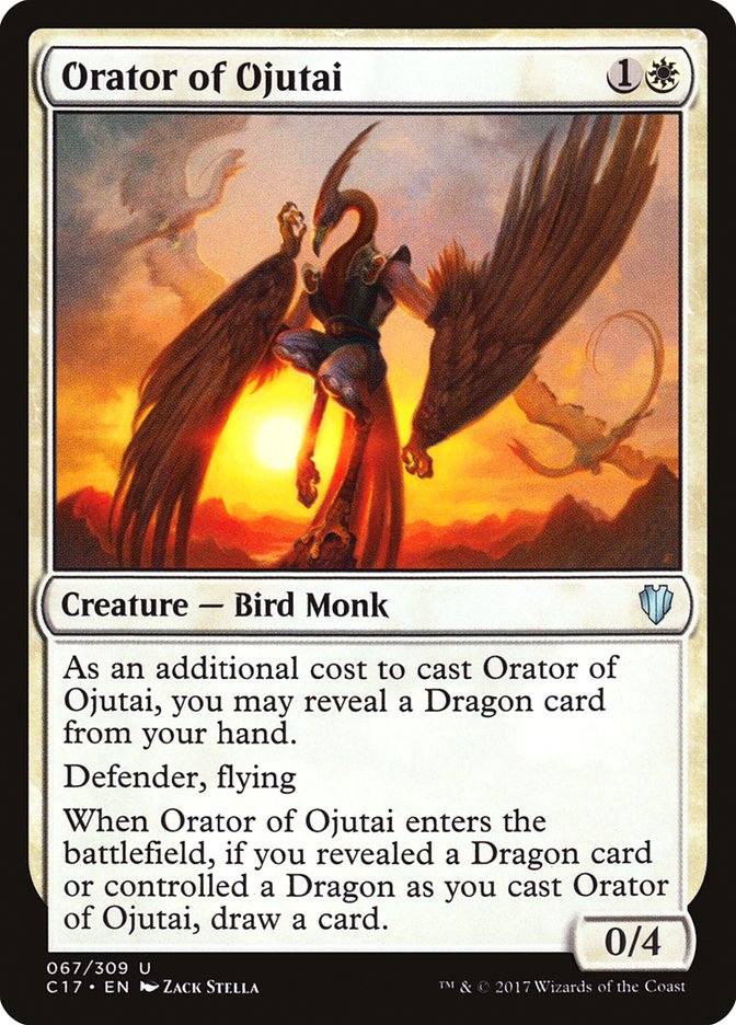 Orator of Ojutai [Commander 2017] | Webway Games