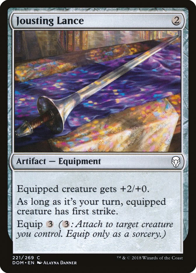 Jousting Lance [Dominaria] | Webway Games
