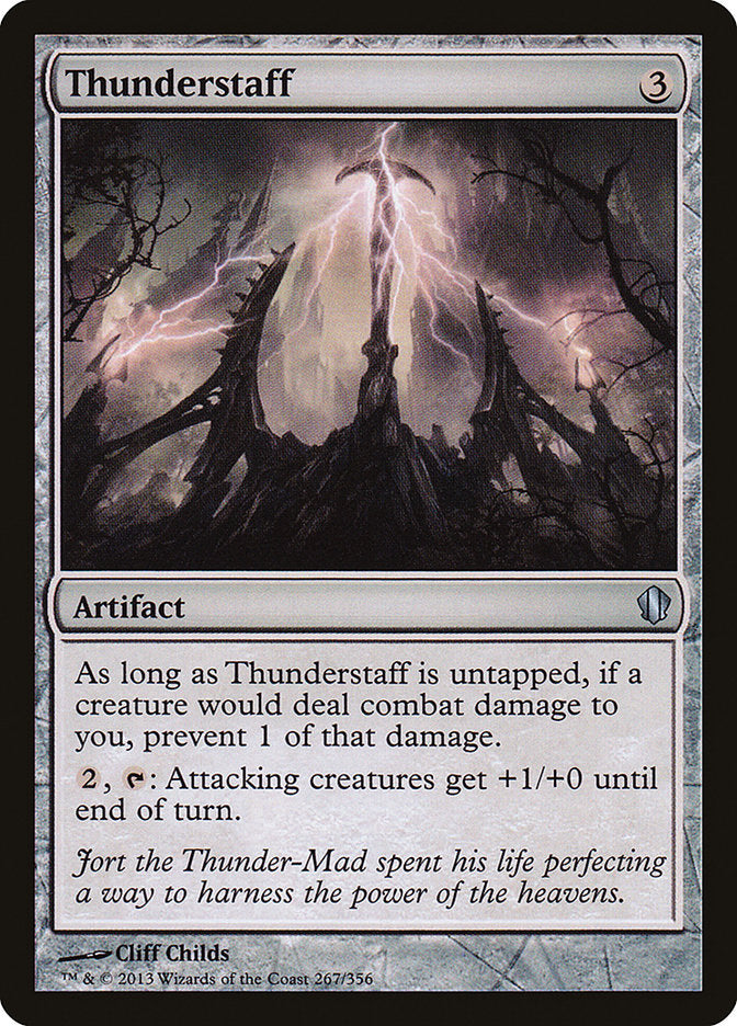 Thunderstaff [Commander 2013] | Webway Games