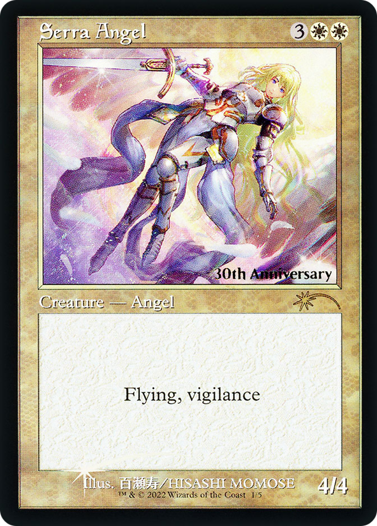 Serra Angel (Retro) [30th Anniversary History Promos] | Webway Games
