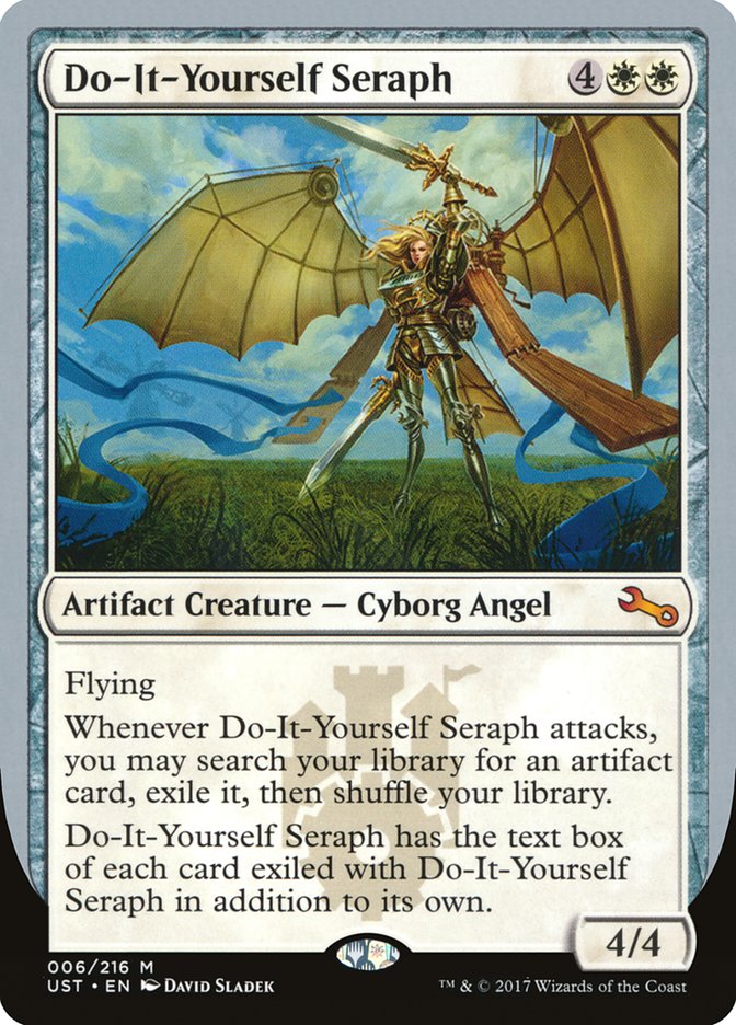 Do-It-Yourself Seraph [Unstable] | Webway Games