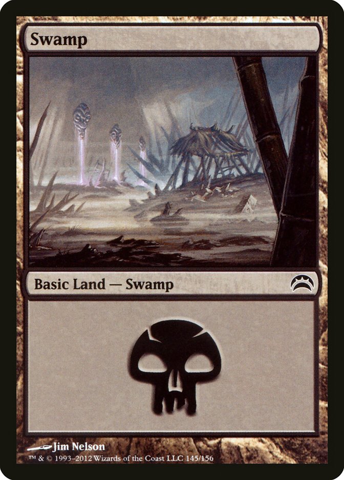 Swamp (#145) [Planechase 2012] | Webway Games