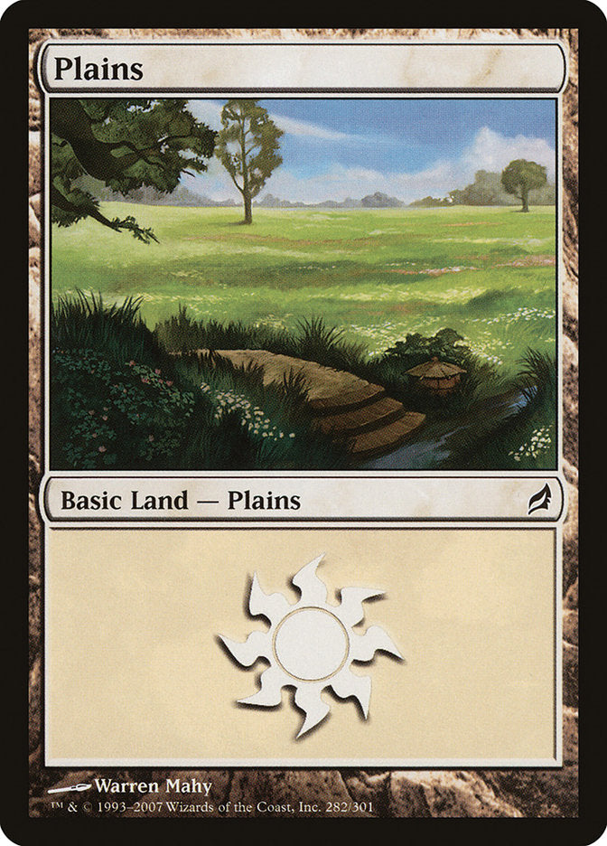 Plains (#282) [Lorwyn] | Webway Games