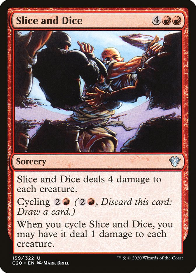 Slice and Dice [Commander 2020] | Webway Games