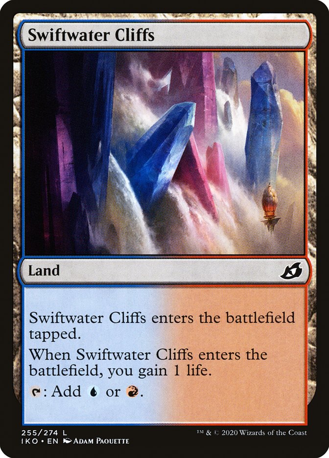Swiftwater Cliffs [Ikoria: Lair of Behemoths] | Webway Games