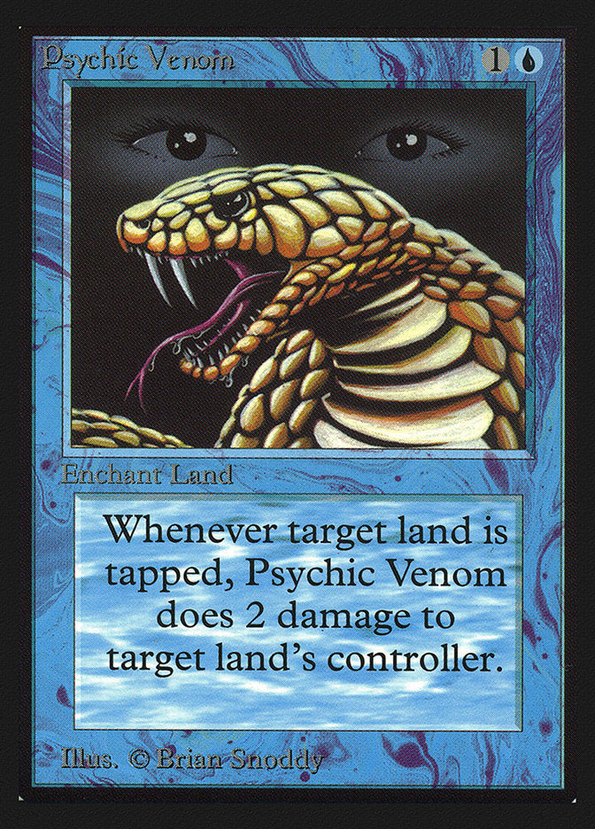 Psychic Venom (CE) [Collectors’ Edition] | Webway Games