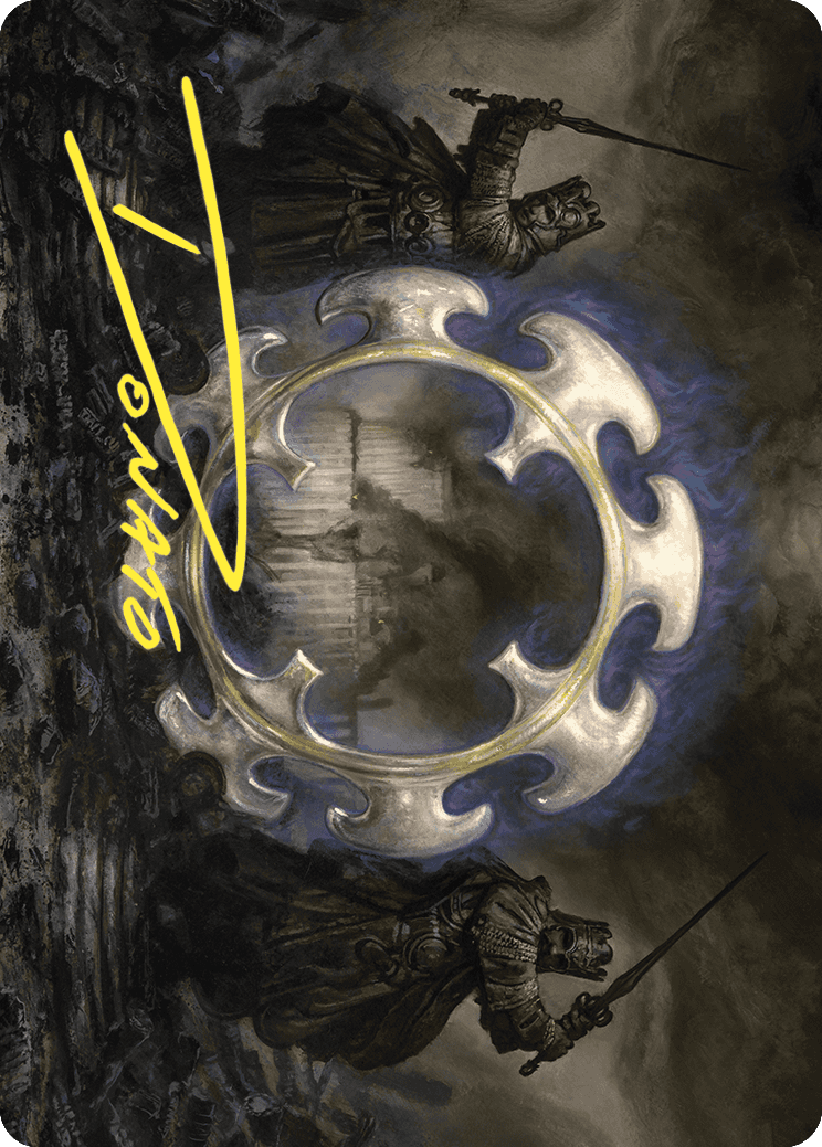 Court of Ardenvale Art Card (Gold-Stamped Signature) [Wilds of Eldraine Art Series] | Webway Games