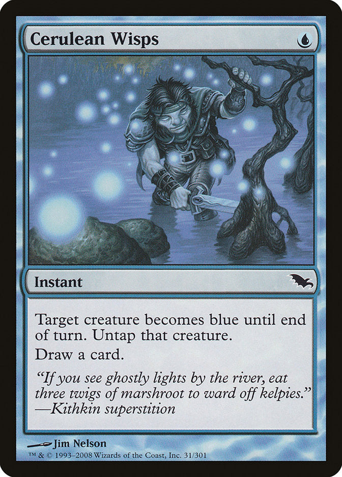 Cerulean Wisps [Shadowmoor] | Webway Games
