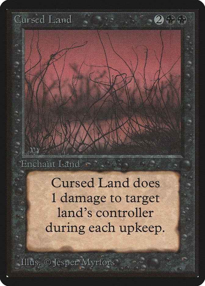 Cursed Land [Limited Edition Beta] | Webway Games