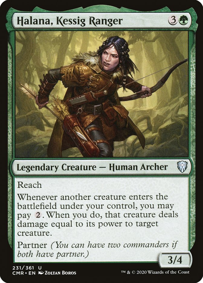 Halana, Kessig Ranger [Commander Legends] | Webway Games