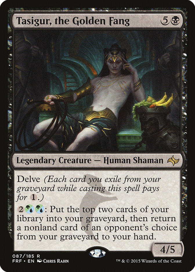 Tasigur, the Golden Fang [Fate Reforged] | Webway Games