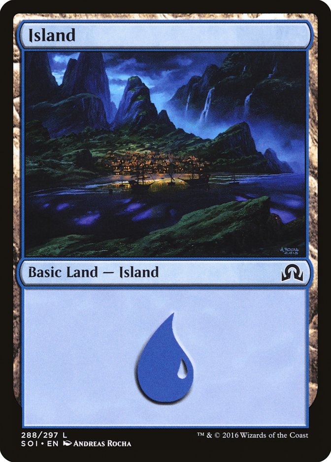 Island (288) [Shadows over Innistrad] | Webway Games