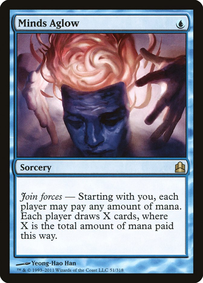 Minds Aglow [Commander 2011] | Webway Games