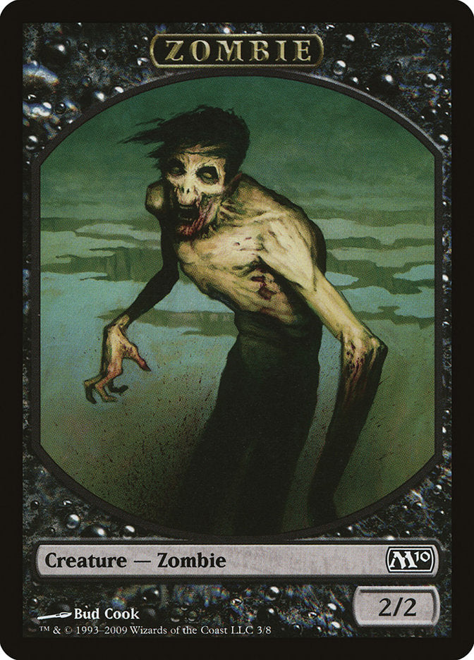 Zombie [Magic 2010 Tokens] | Webway Games