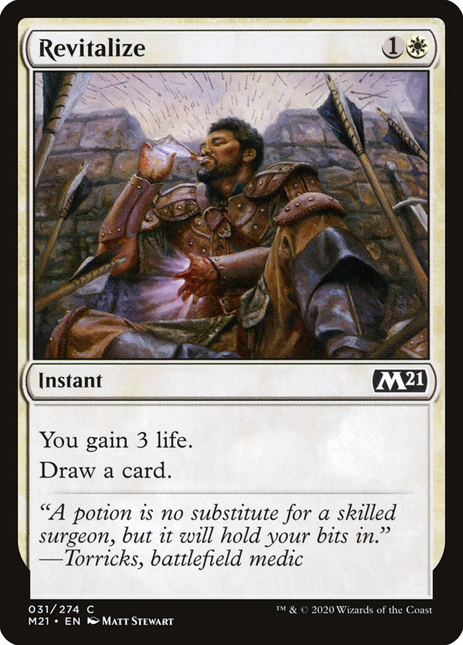Revitalize [Core Set 2021] | Webway Games