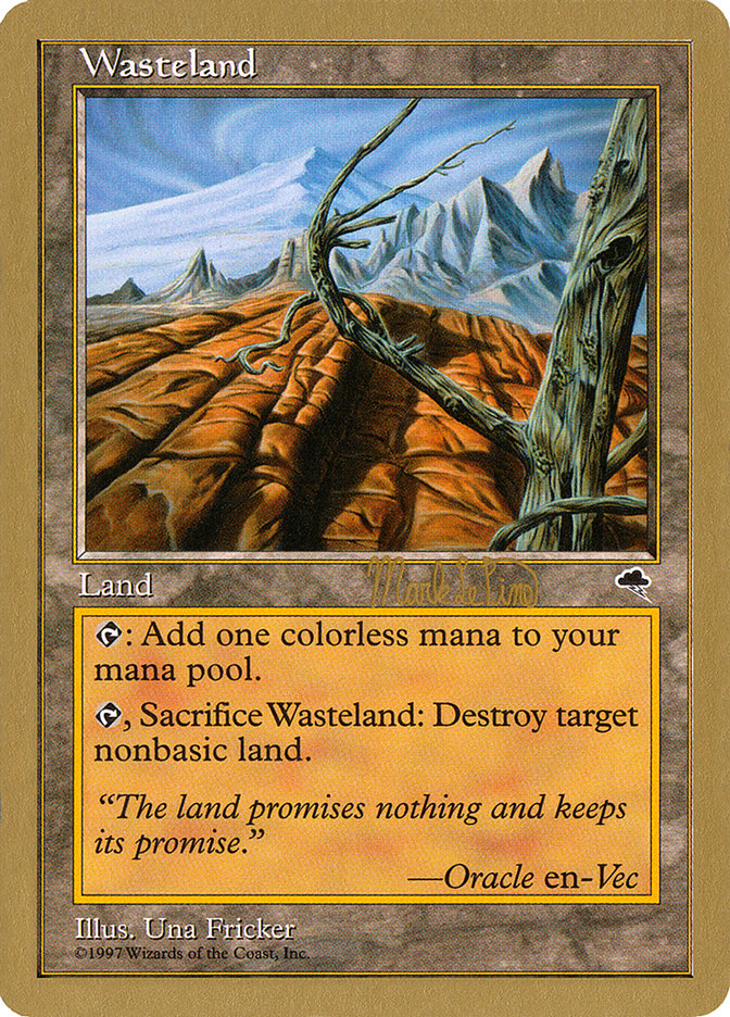 Wasteland (Mark Le Pine) [World Championship Decks 1999] | Webway Games