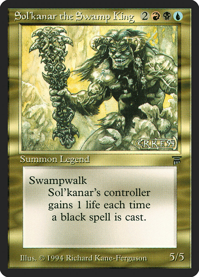Sol'kanar the Swamp King [Legends] | Webway Games