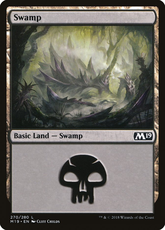 Swamp (#270) [Core Set 2019] | Webway Games
