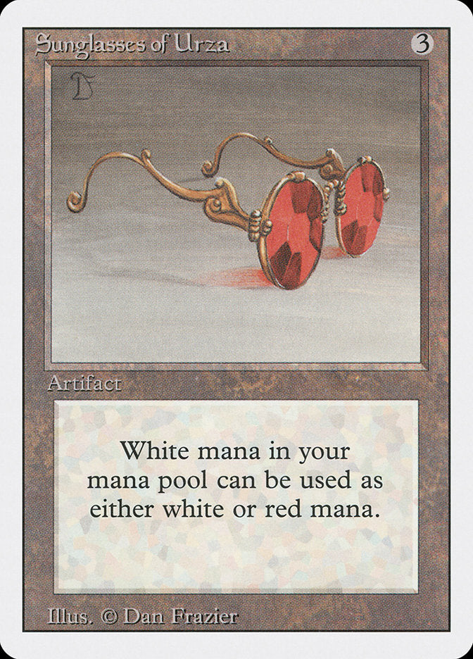 Sunglasses of Urza [Revised Edition] | Webway Games