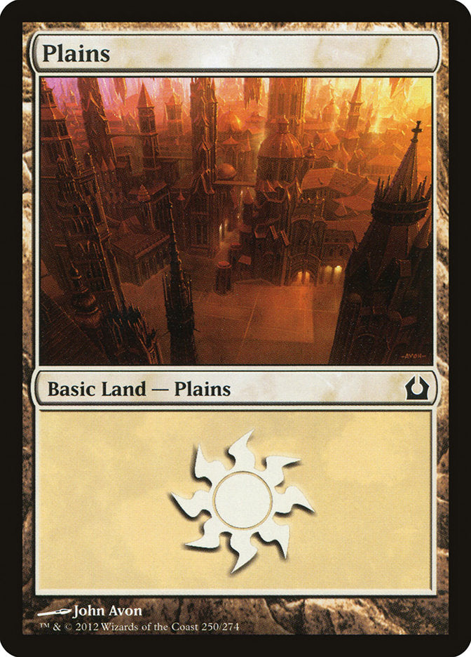 Plains (#250) [Return to Ravnica] | Webway Games