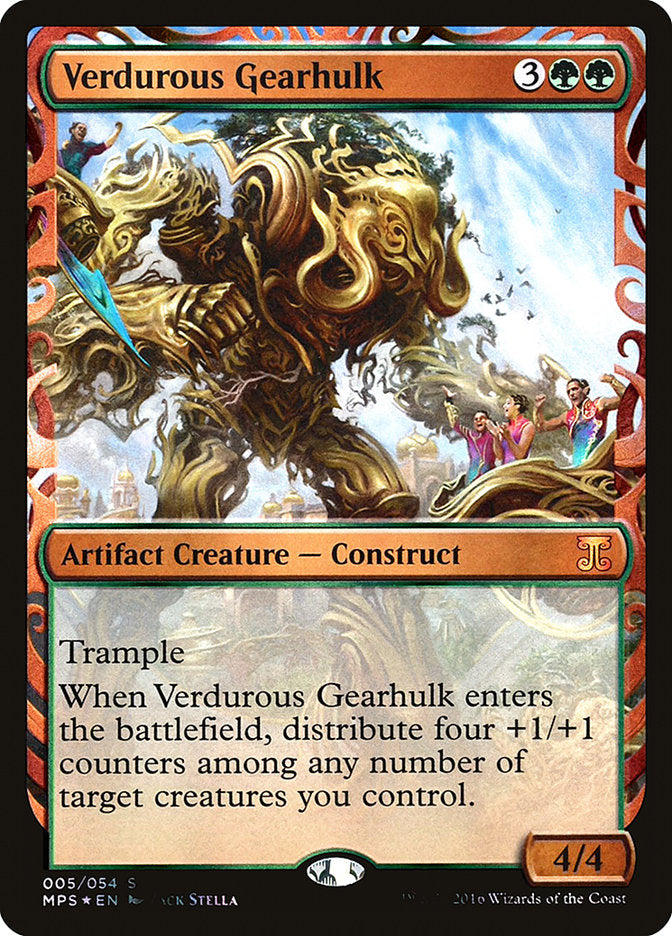 Verdurous Gearhulk [Kaladesh Inventions] | Webway Games