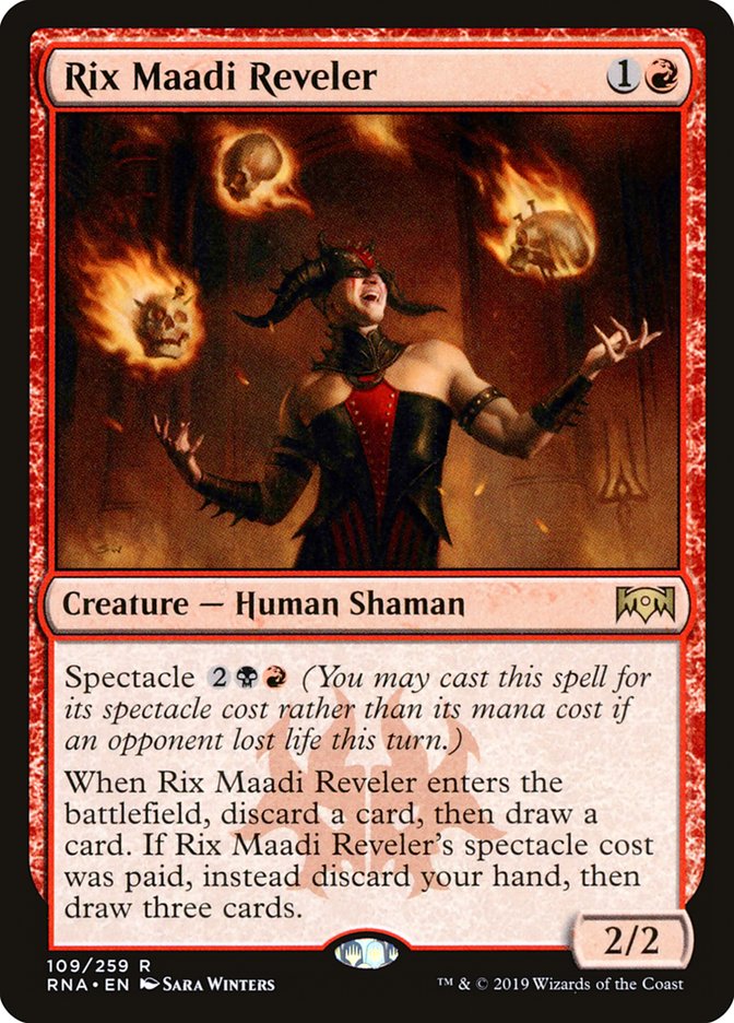 Rix Maadi Reveler [Ravnica Allegiance] | Webway Games