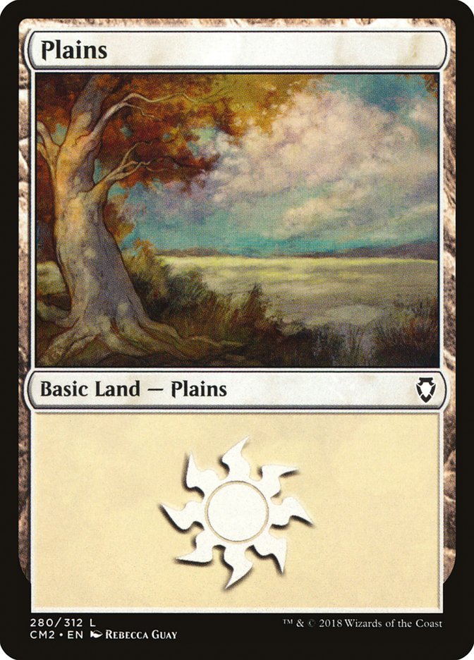 Plains (#280) [Commander Anthology Volume II] | Webway Games