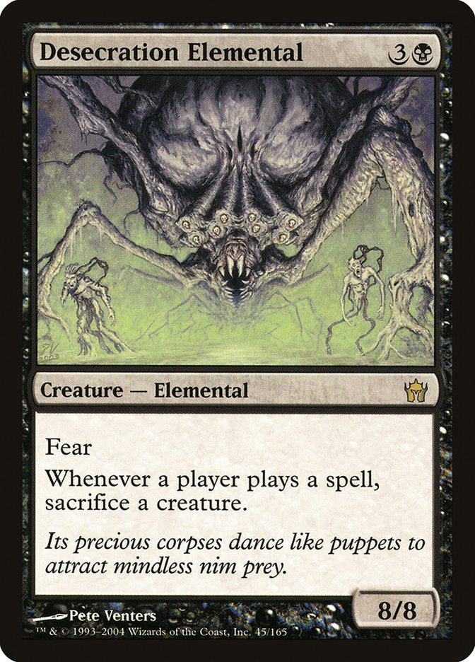 Desecration Elemental [Fifth Dawn] | Webway Games