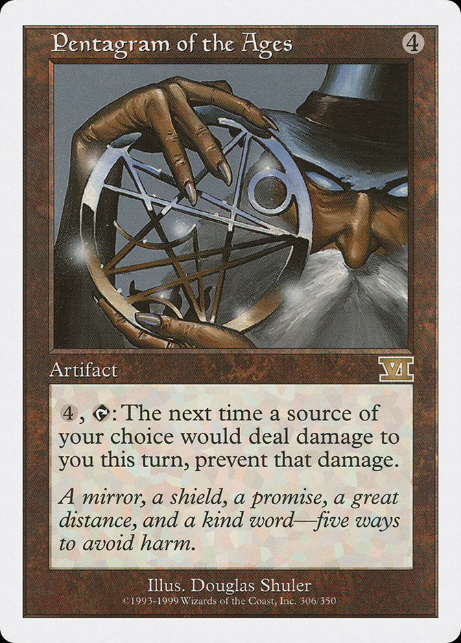 Pentagram of the Ages [Classic Sixth Edition] | Webway Games
