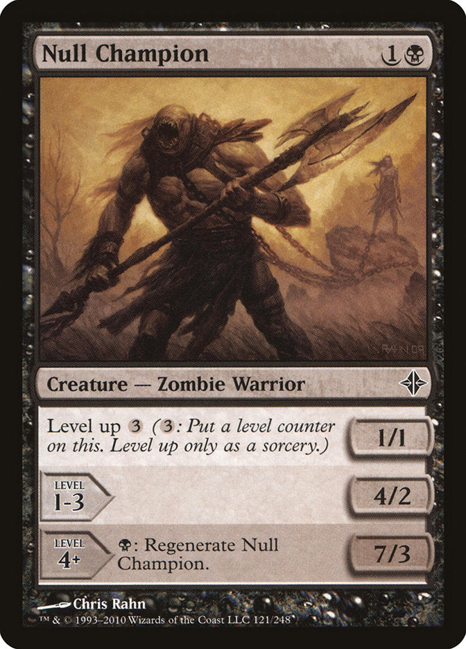 Null Champion [Rise of the Eldrazi] | Webway Games