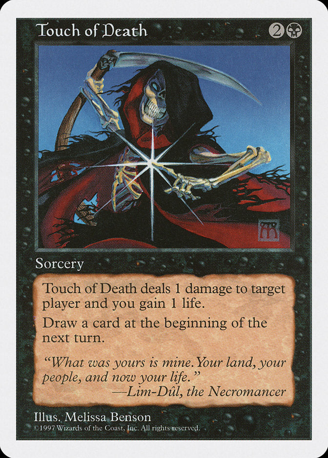 Touch of Death [Fifth Edition] | Webway Games