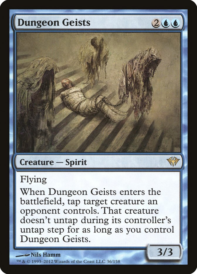 Dungeon Geists [Dark Ascension] | Webway Games