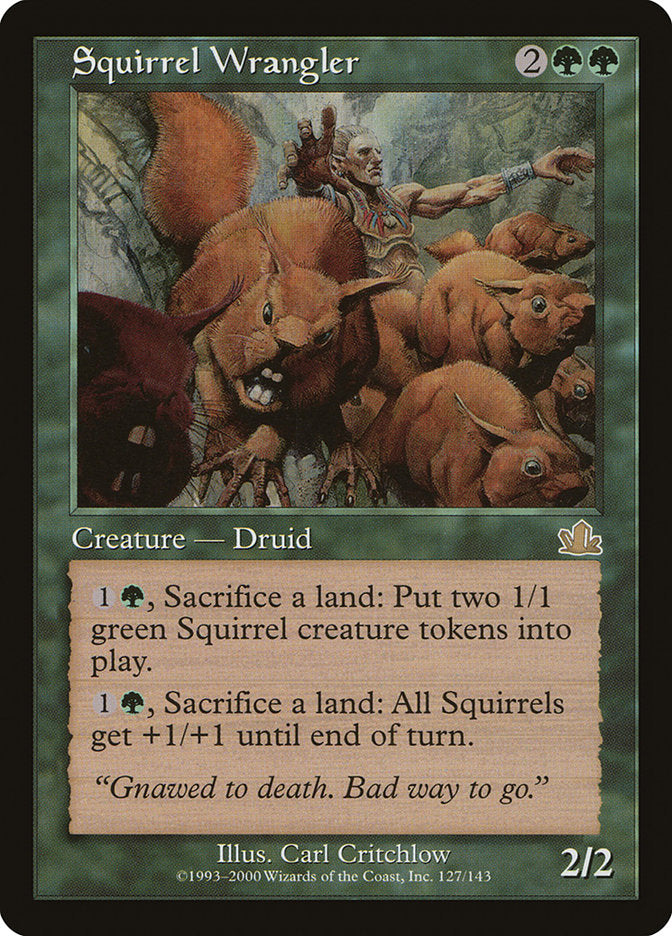 Squirrel Wrangler [Prophecy] | Webway Games