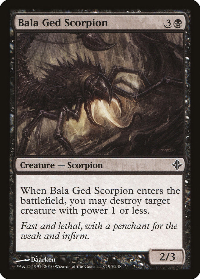 Bala Ged Scorpion [Rise of the Eldrazi] | Webway Games