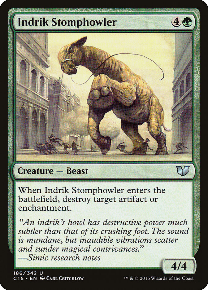Indrik Stomphowler [Commander 2015] | Webway Games