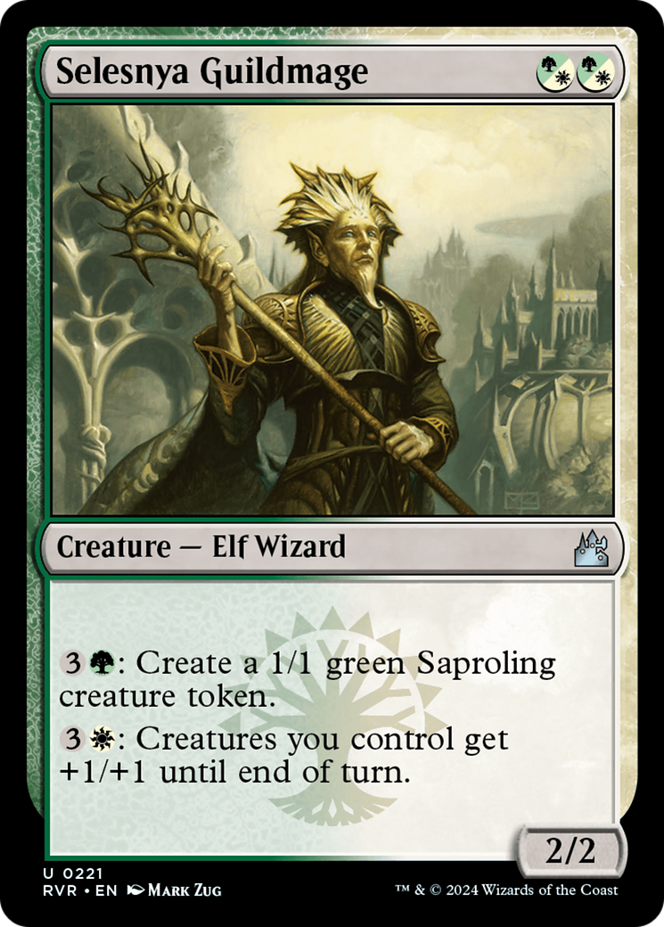 Selesnya Guildmage [Ravnica Remastered] | Webway Games