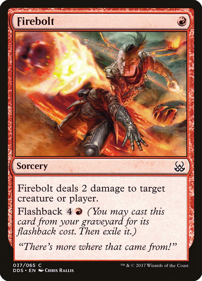 Firebolt [Duel Decks: Mind vs. Might] | Webway Games