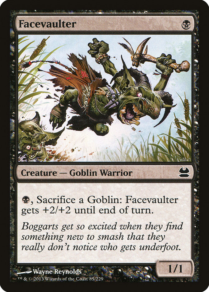Facevaulter [Modern Masters] | Webway Games