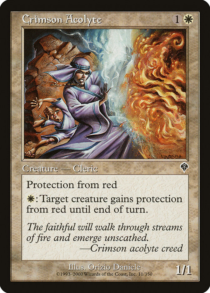 Crimson Acolyte [Invasion] | Webway Games