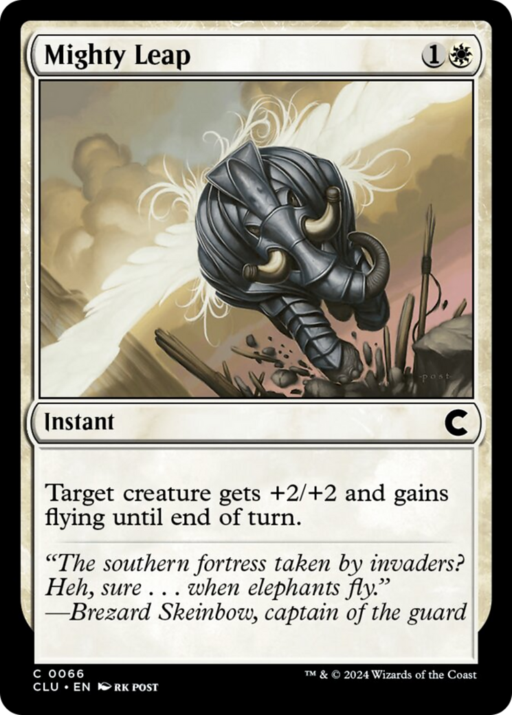 Mighty Leap [Ravnica: Clue Edition] | Webway Games