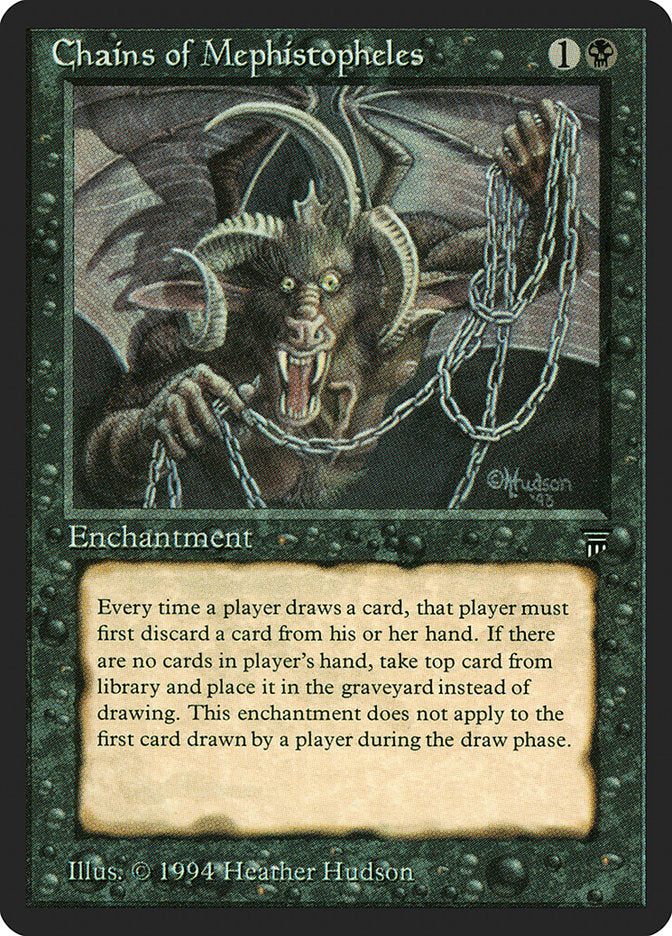 Chains of Mephistopheles [Legends] | Webway Games