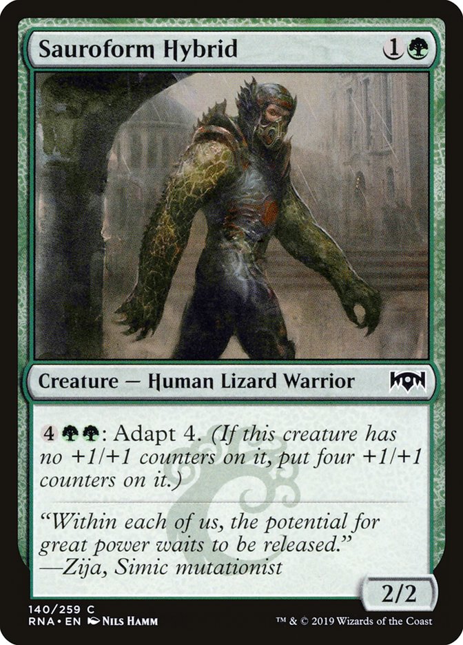 Sauroform Hybrid [Ravnica Allegiance] | Webway Games