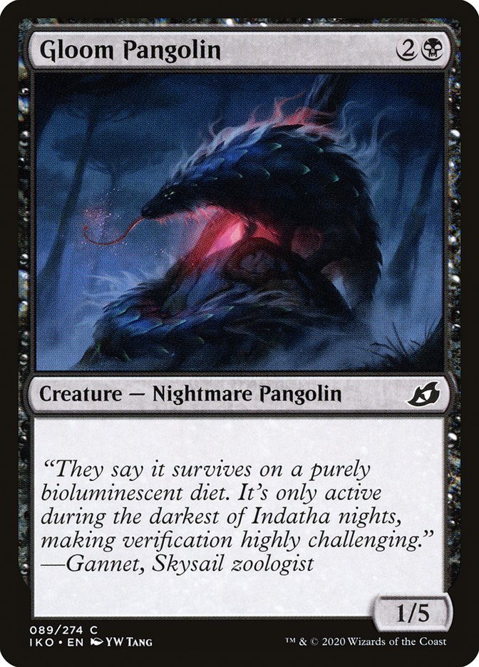 Gloom Pangolin [Ikoria: Lair of Behemoths] | Webway Games