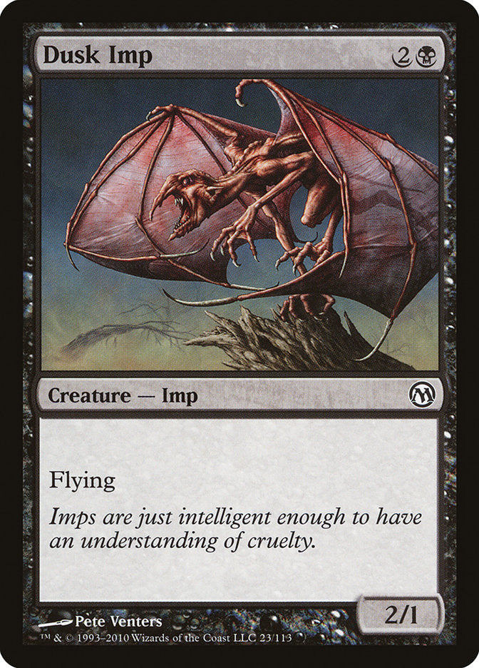 Dusk Imp [Duels of the Planeswalkers] | Webway Games