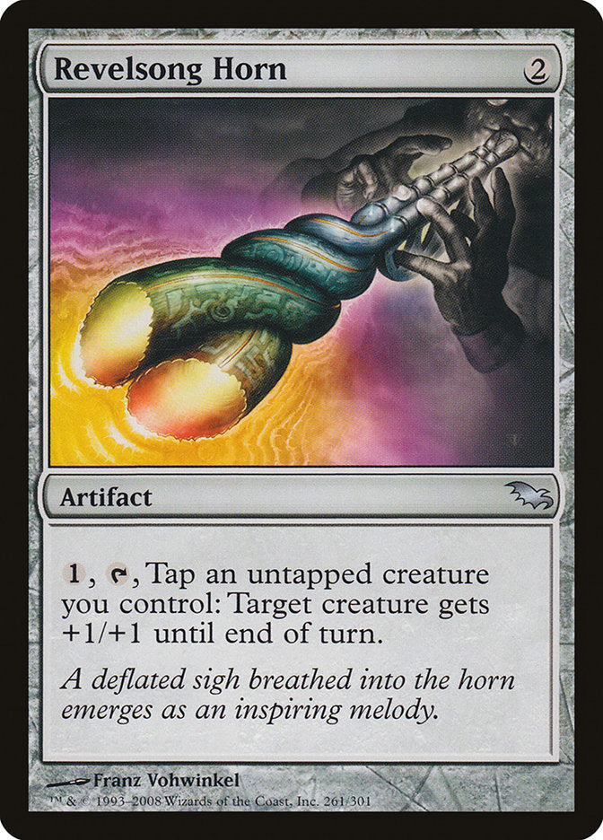 Revelsong Horn [Shadowmoor] | Webway Games