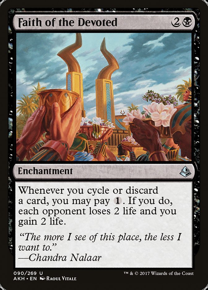 Faith of the Devoted [Amonkhet] | Webway Games