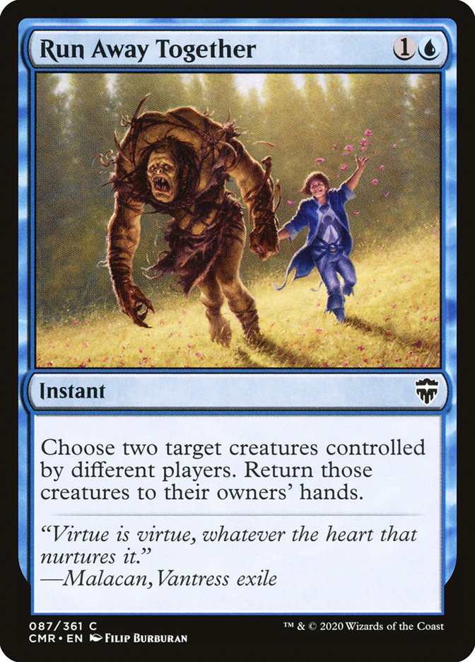 Run Away Together [Commander Legends] | Webway Games