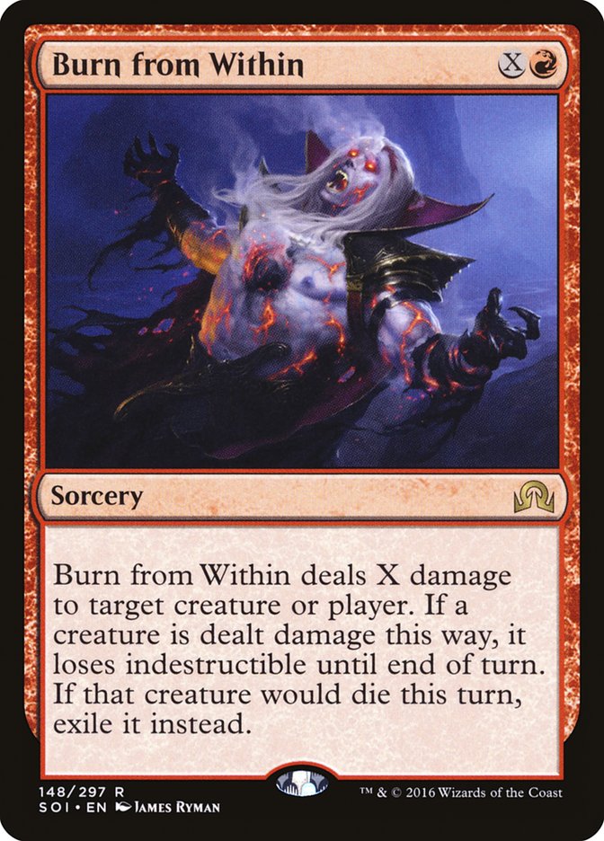 Burn from Within [Shadows over Innistrad] | Webway Games
